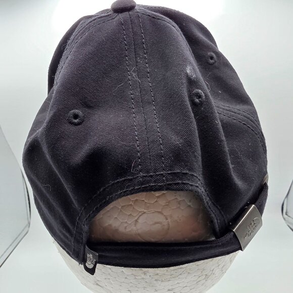 The North Face Berkshire Hathaway Adults Black Adjustable Baseball Hat Cap - Picture 3 of 10